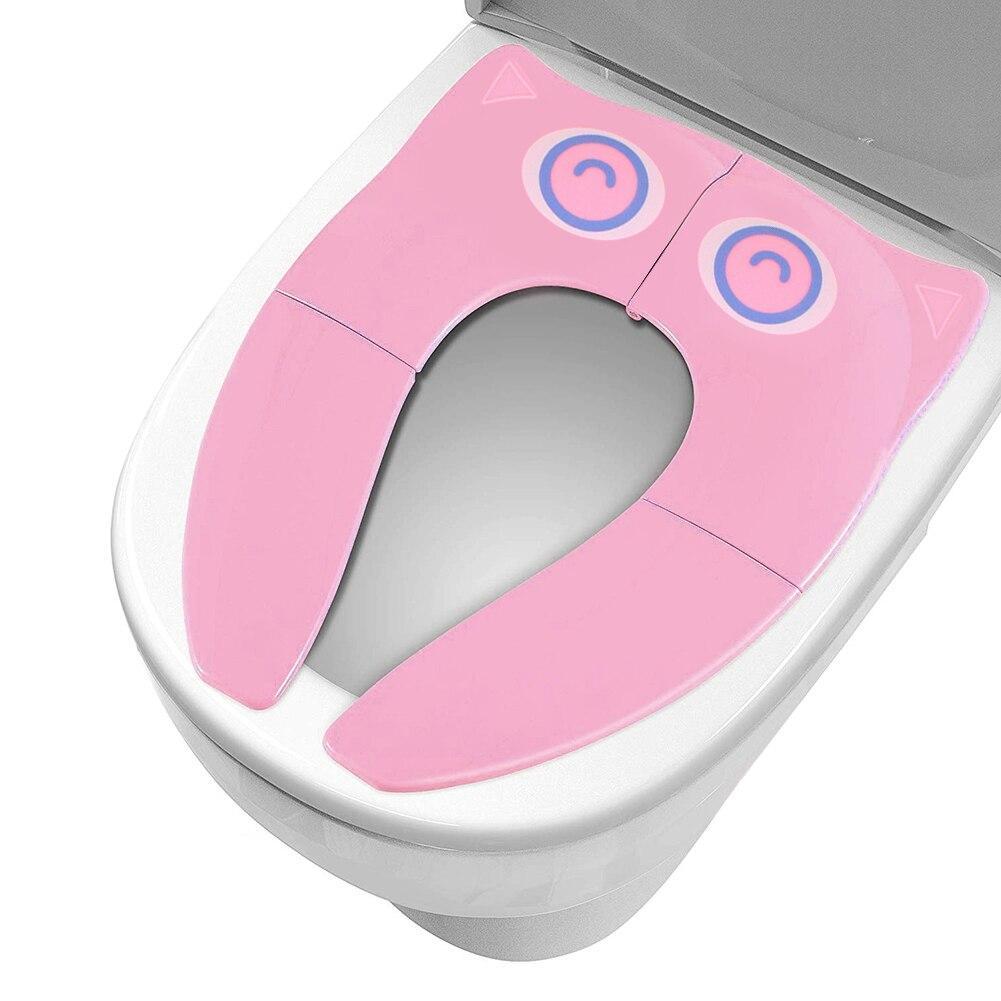 Baby Silicone Folding Potty Seat Toddler