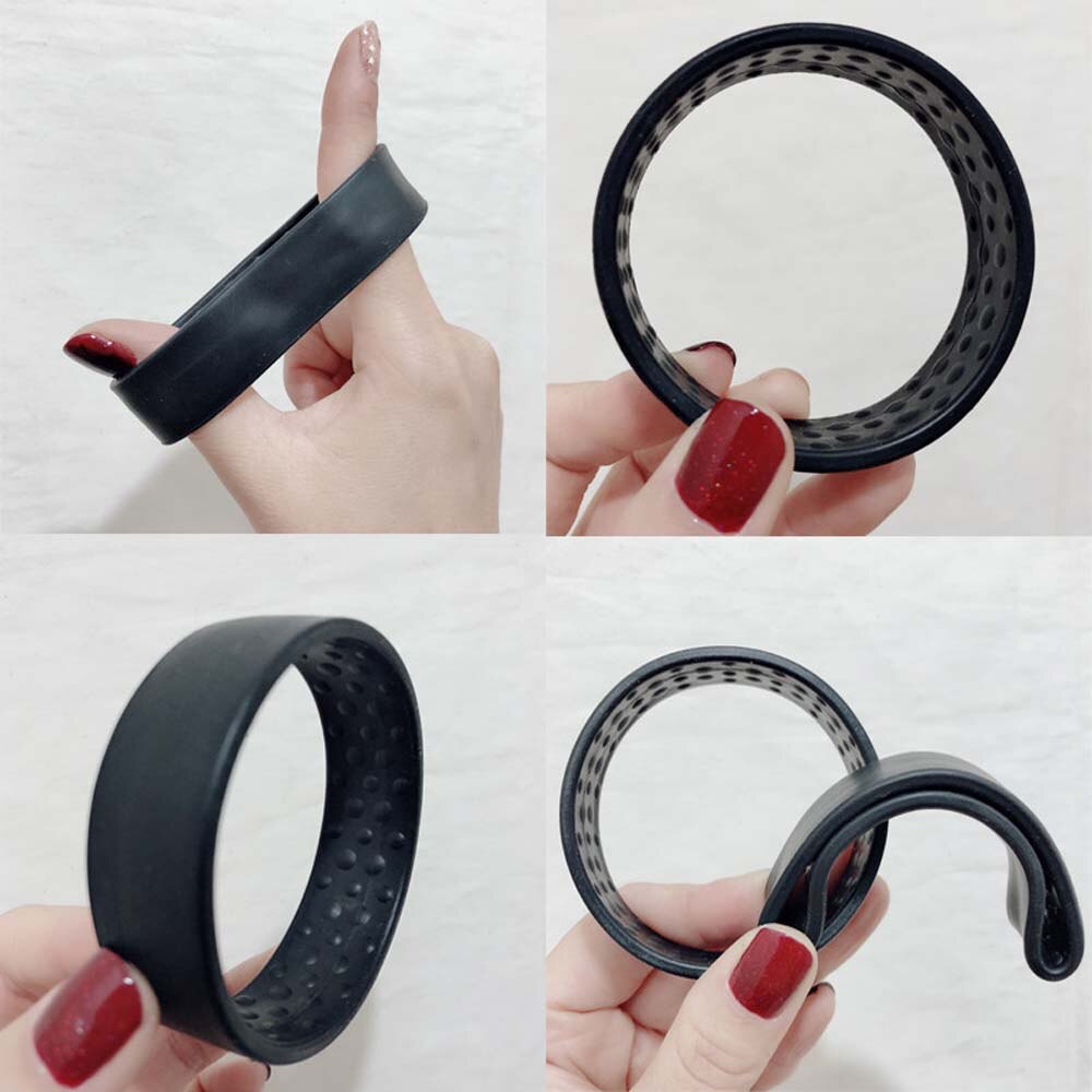Firm Foldable Ponytail Hair Tie
