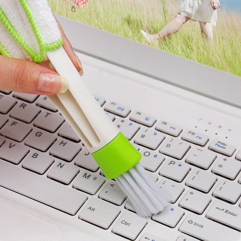 Pocket Brush Cleaner Car Keyboard Dust Collector