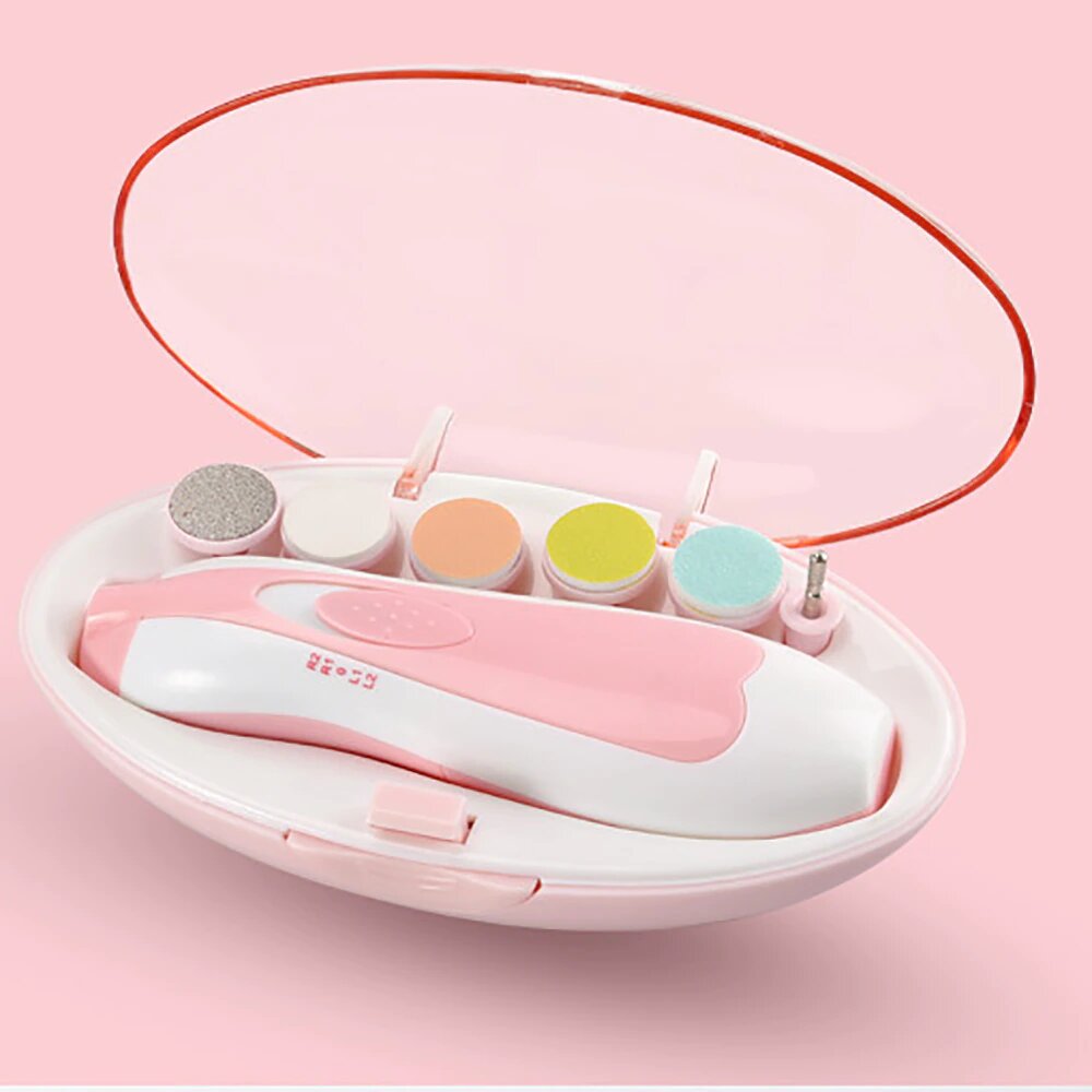Painless Electric Baby Nail Trimmer