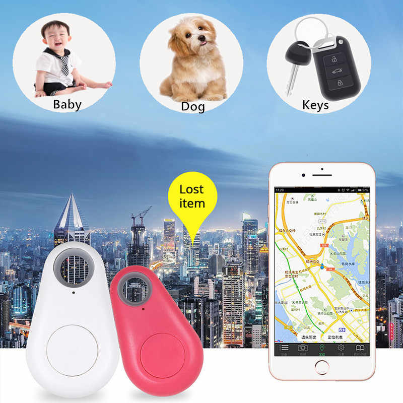 Smart Mini GPS Tracker for Pets