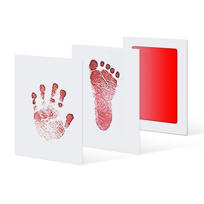 Baby Hand Foot Print Mold Ink Pad