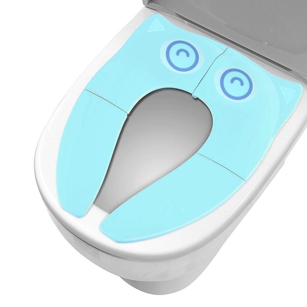 Baby Silicone Folding Potty Seat Toddler